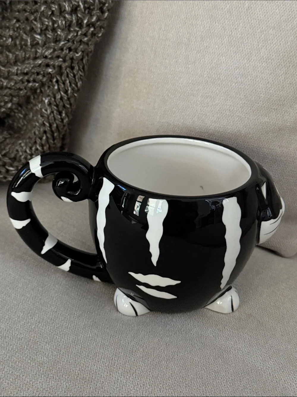 Pier 1 Chubby Cat Mug